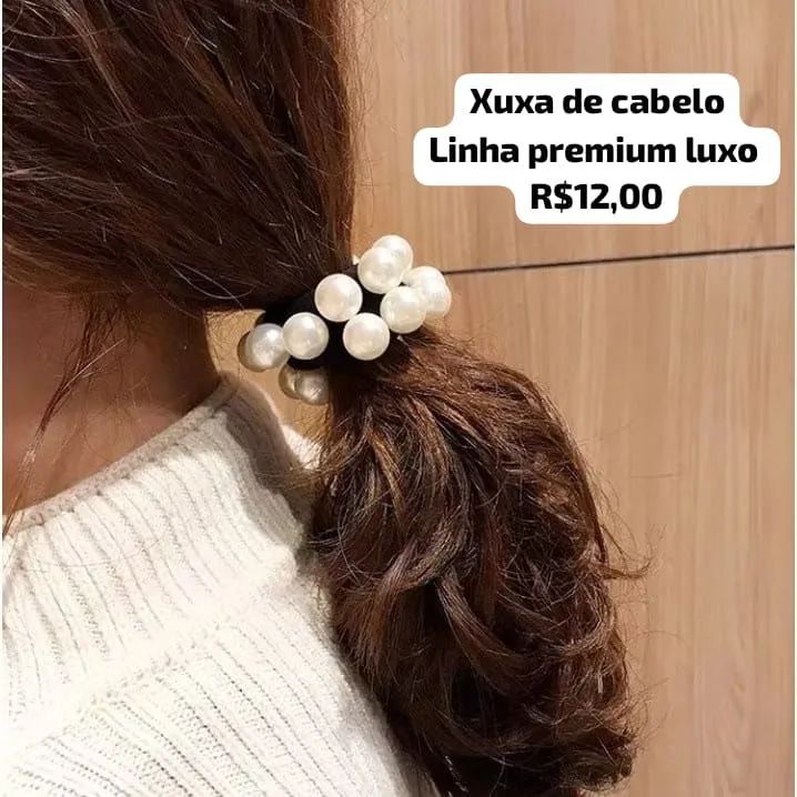 Xuxa de cabelo Linha premium luxo  - Foto 4