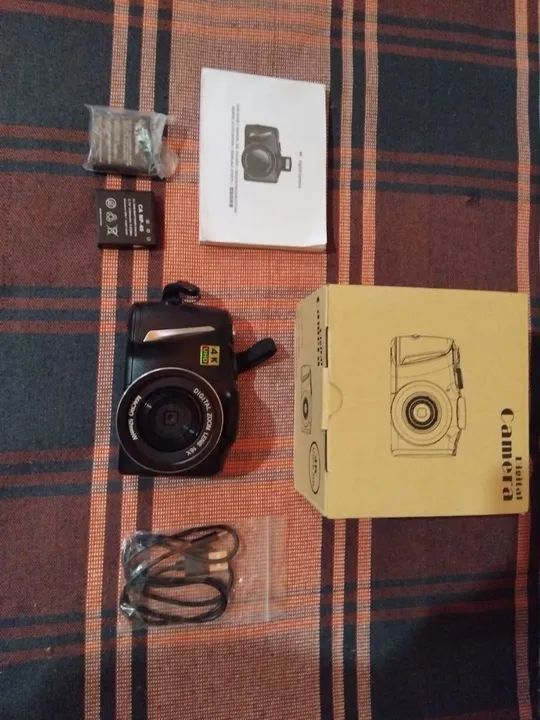 Câmera Digital 4K Ultra HD - 16x Zoom - - Foto 4