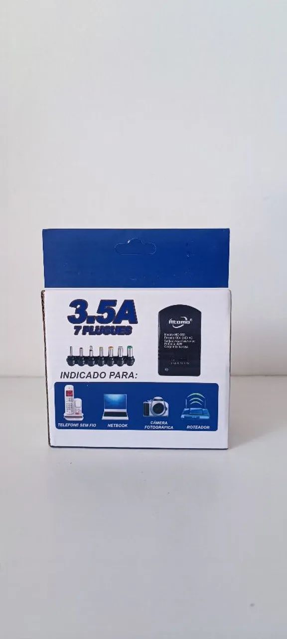 Fonte de Alimentação Universal 3.5A 7 Plugs - Foto 2