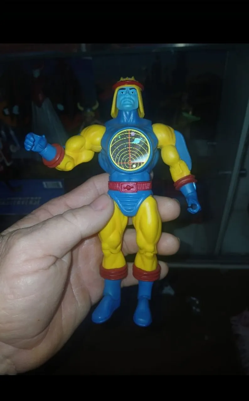 Action Figure - Hombre Radar Masters of th linha e Universe clasic