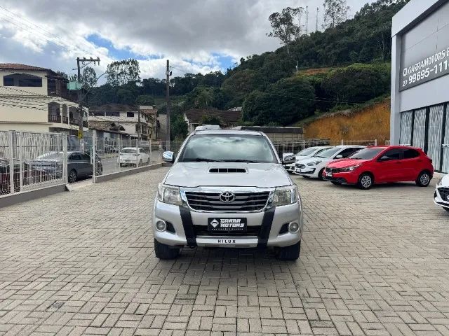 TOYOTA HILUX SR 3.0 TURBO DIESEL 4X4 CARRO REVISADO !!!! - Foto 2