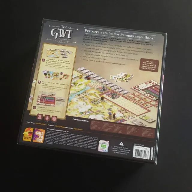 Great Western Trail: Argentina - Jogo de Tabuleiro - Foto 2