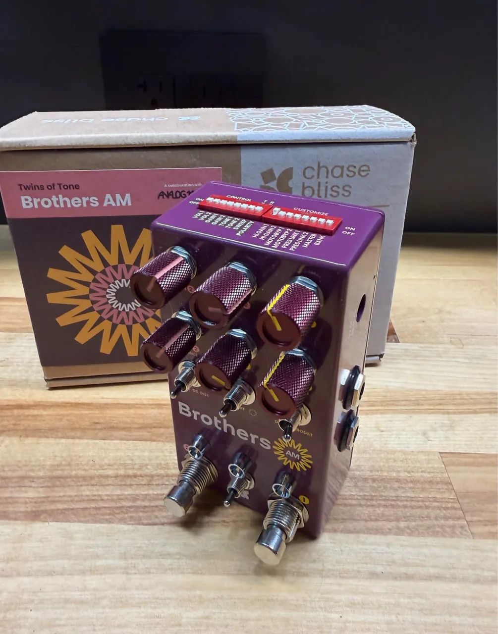 Pedal Chase Bliss Brothers AM - Instrumentos musicais - Vila do