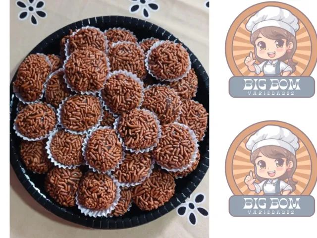 Doces, Bolos, Tortas e Salgados - BIG BOM VARIEDADES (Mais que bom, é BIG BOM) - Foto 6