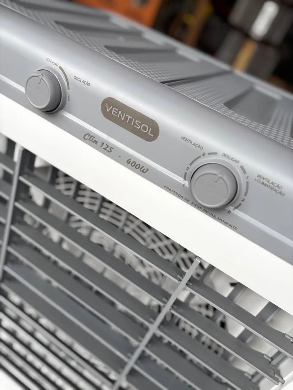 Climatizador de Ar - 125 Litros Ventisol 400W - PRODUTO NOVO COM 1 ANO DE GARANTIA - Foto 2