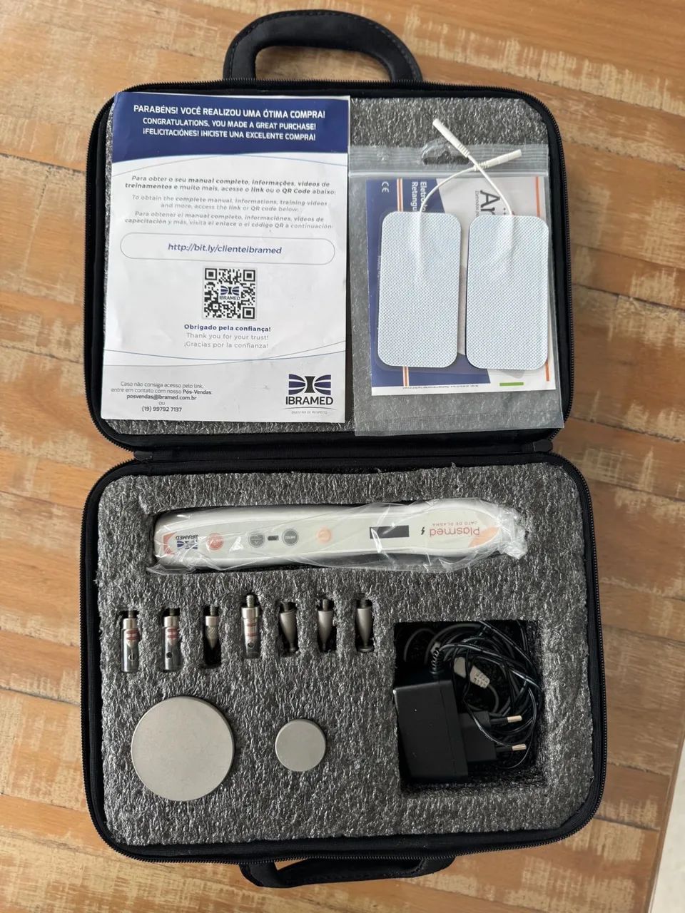 Plasmed Ibramed - Aparelho de Jato de Plasma