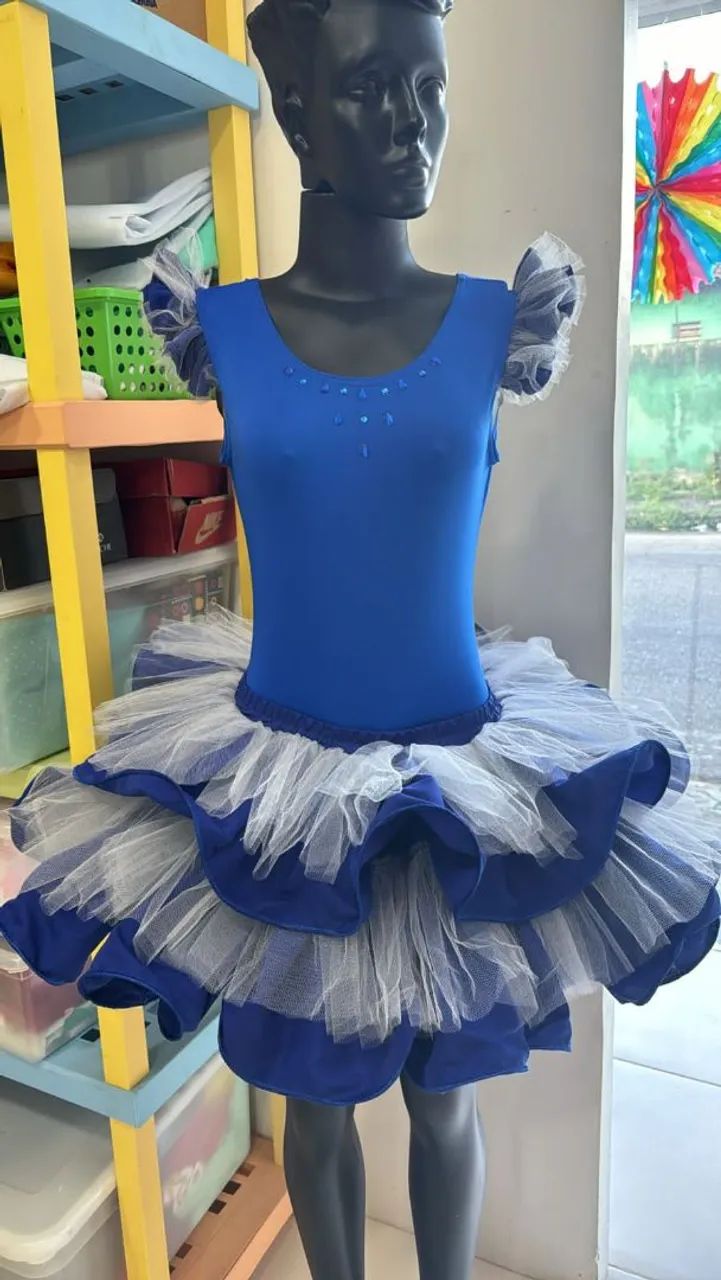 Vestido Infantil Rodado - Foto 5