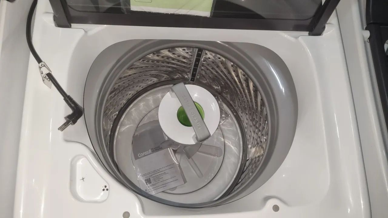 Máquina de Lavar Consul 13kg CWN13AB 127V/220V NOVOS - Foto 3