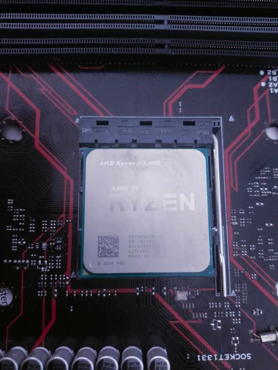 Processador Ryzen 3 3200g