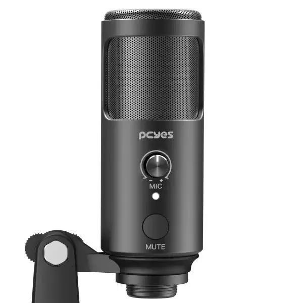 Microfone Streamer USB Pcyes Vocalizer PMCV01 1.8M - WZetta - Foto 2