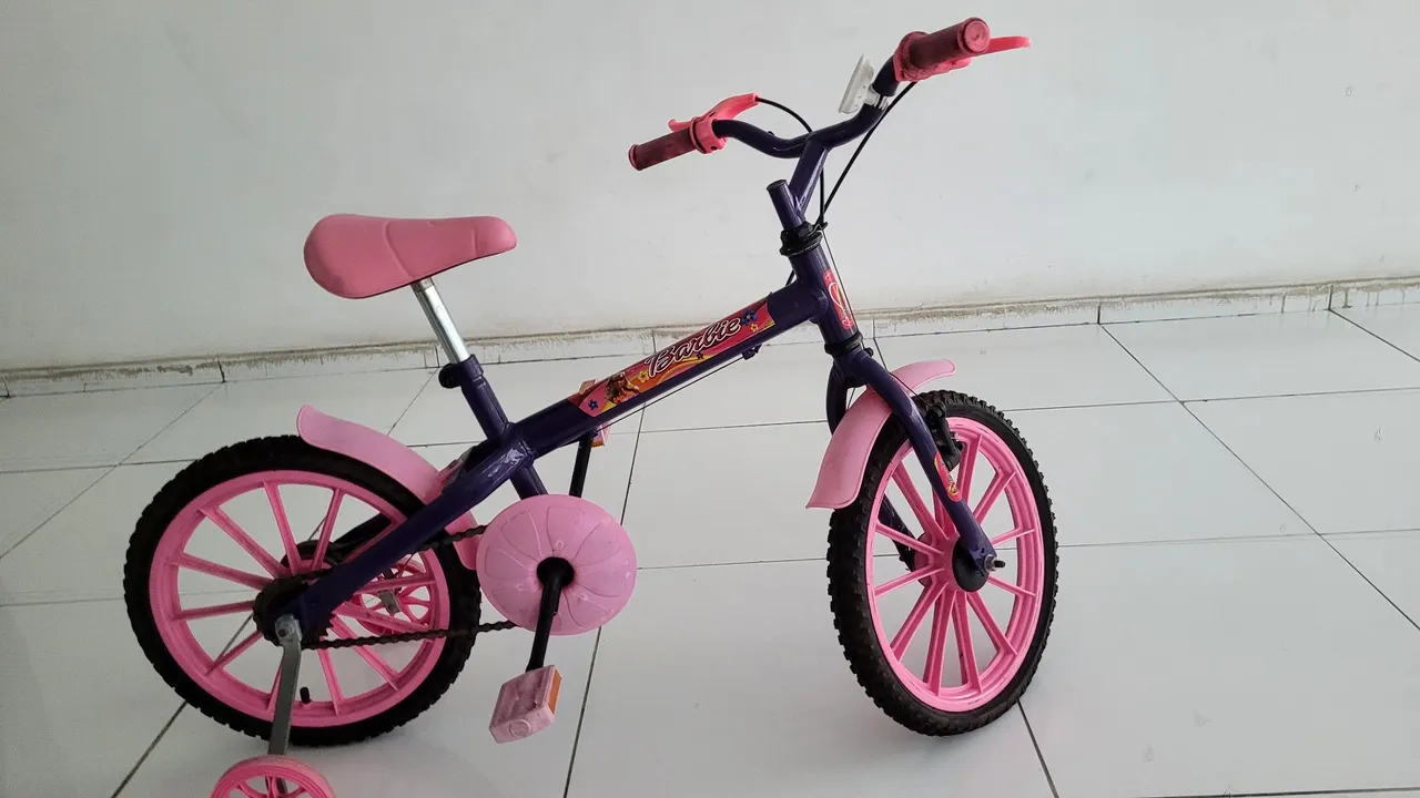 Bicicleta Infantil Barbie