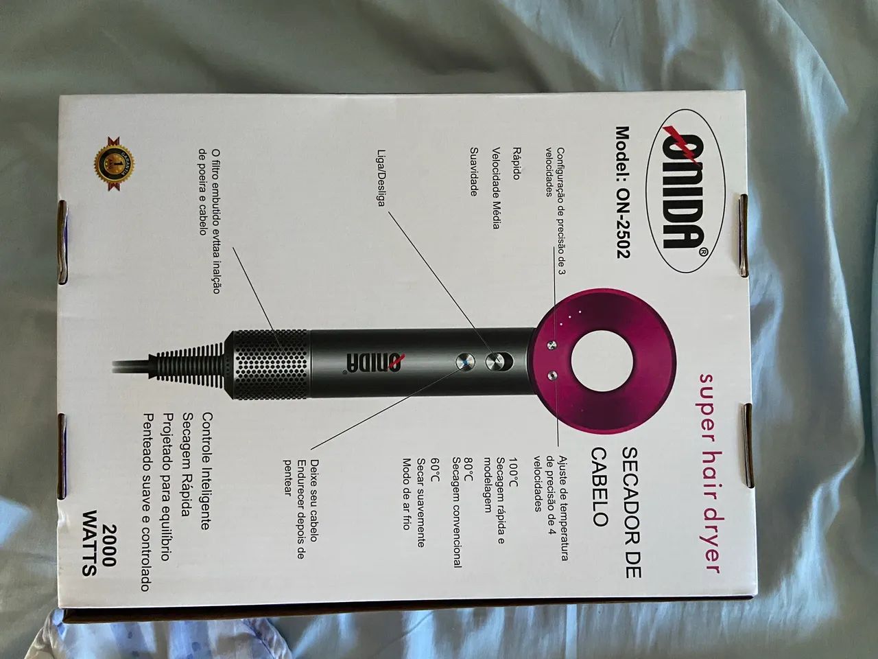 Secador Profissional Novo