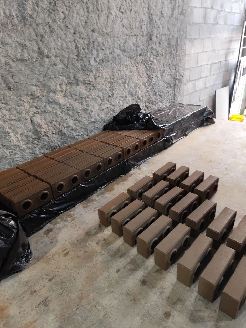 Máquina de fabricar tijolo ecológico  - Foto 2