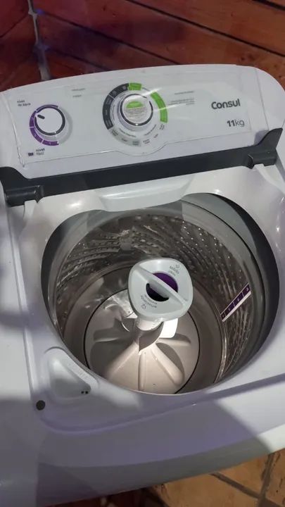 máquina Consul SEMI NOVO NO PLÁSTICO  - Foto 3