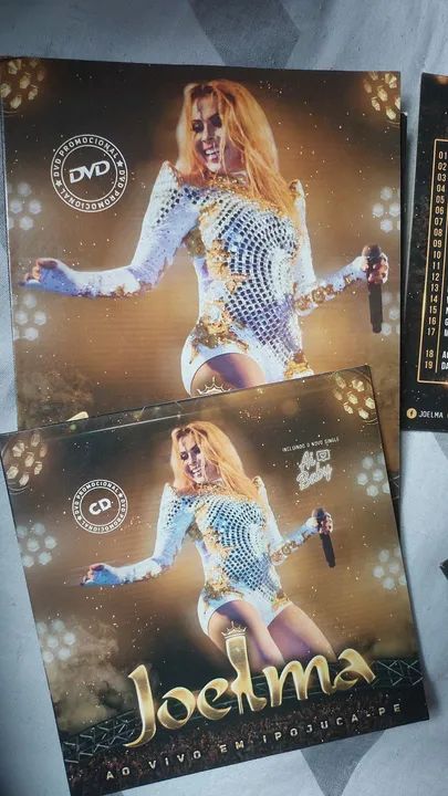 DVD Joelma Ao Vivo Em Ipojuca-PE