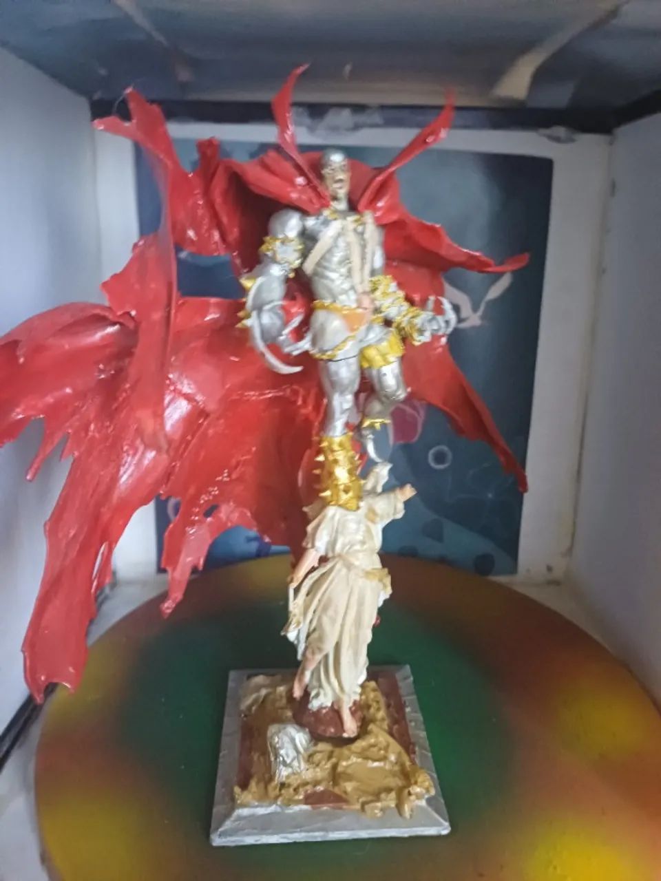 estatua em resina spam  - Foto 4