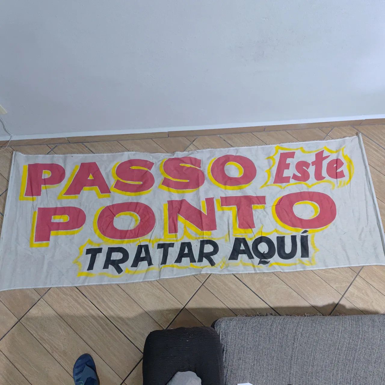 Faixa - "Passo Ponto"