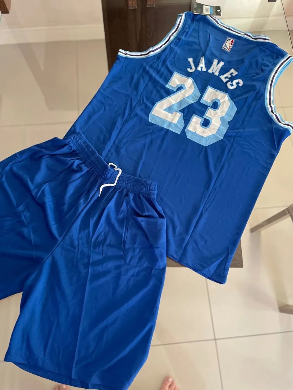 Conjunto NBA - Camiseta e Shorts  - Foto 2