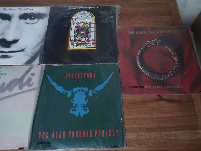 Disco de Vinil Usado - Phil Collins e The Alan Parsons Project  - Foto 3