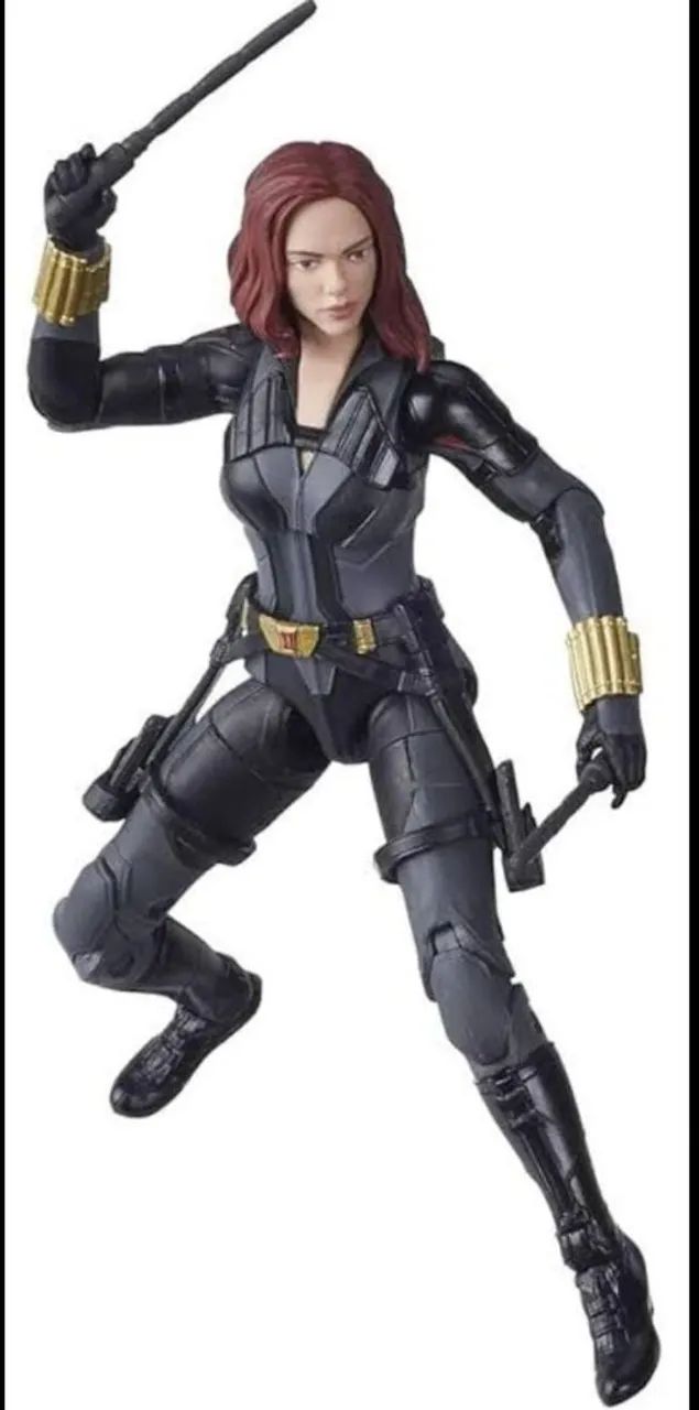 Action figure viuva negra marvel legends  - Foto 3