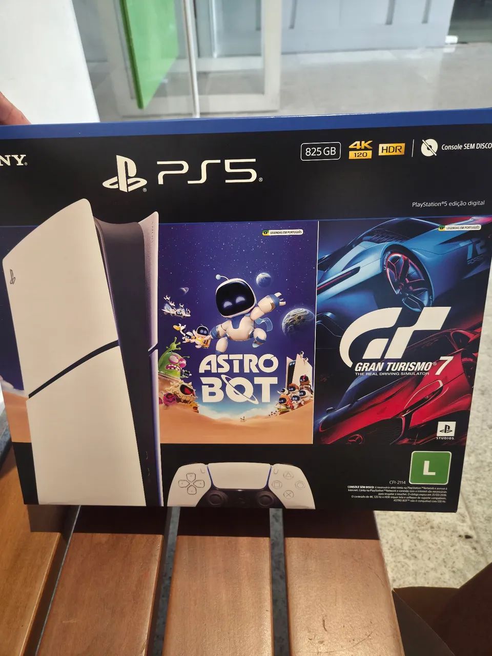 Ps5 lacrado 1 ano de garantia 2.800
