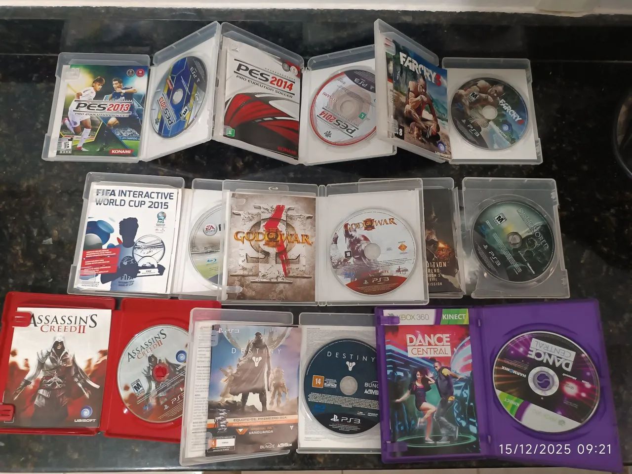 Lote de jogos Ps3 - Foto 4