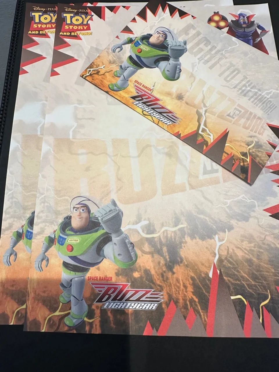 Papel de carta Toy Story - Foto 5