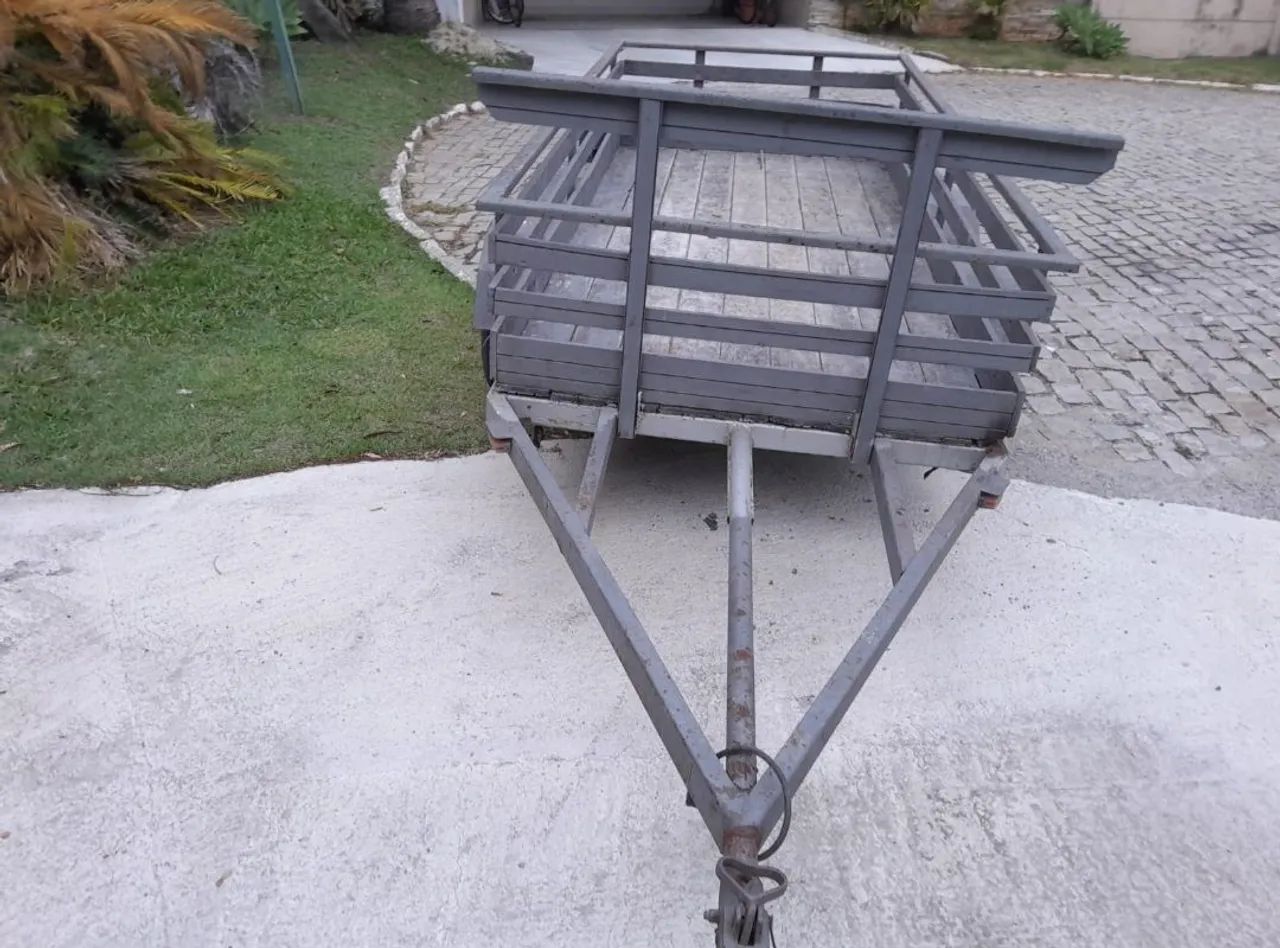 Carretinha reforçada com triângulo  - Foto 3