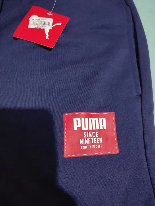Shorts Puma Masculino Azul - Foto 2