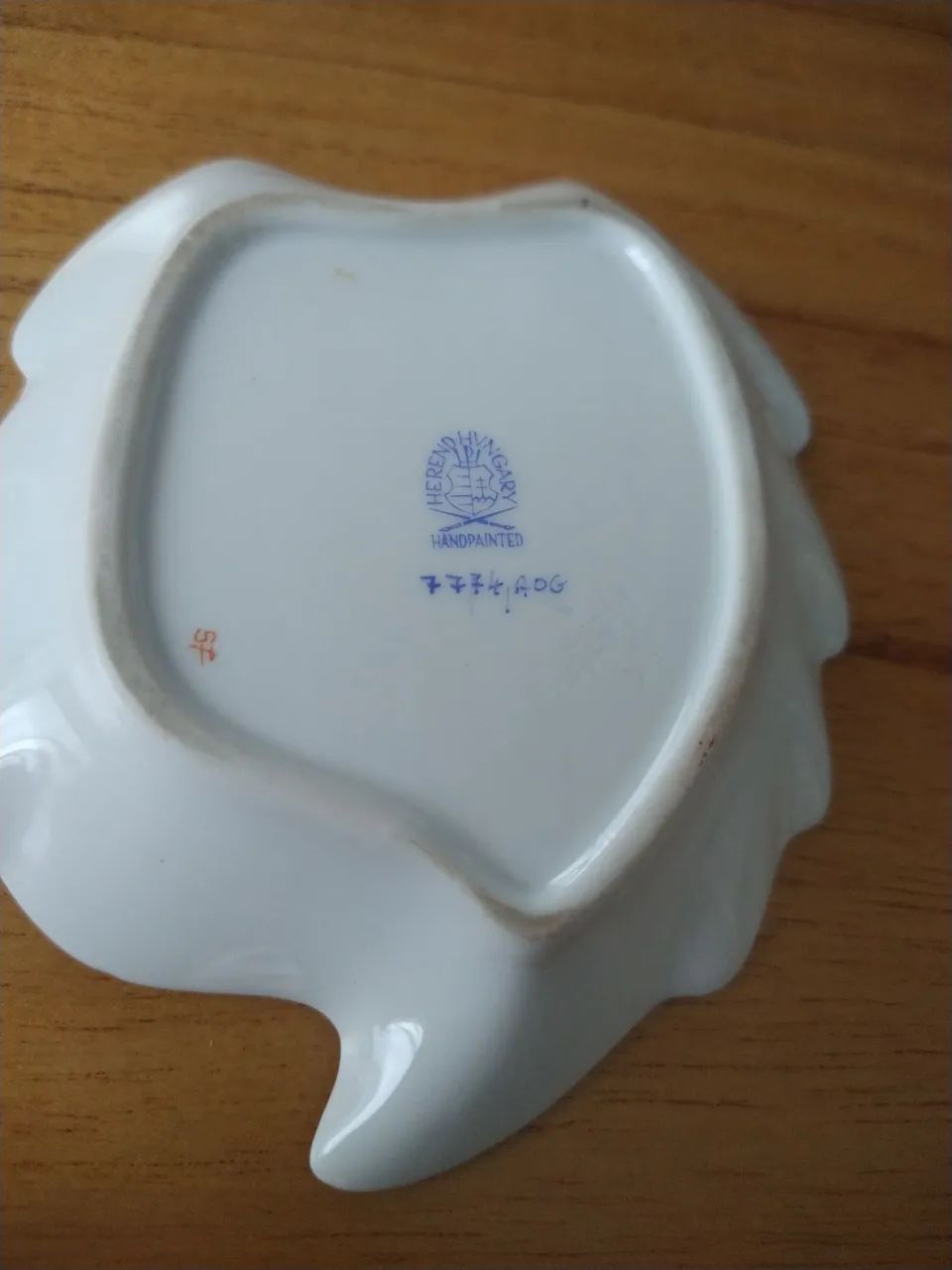 Porcelana antiga Herend pintada a mão  - Foto 2