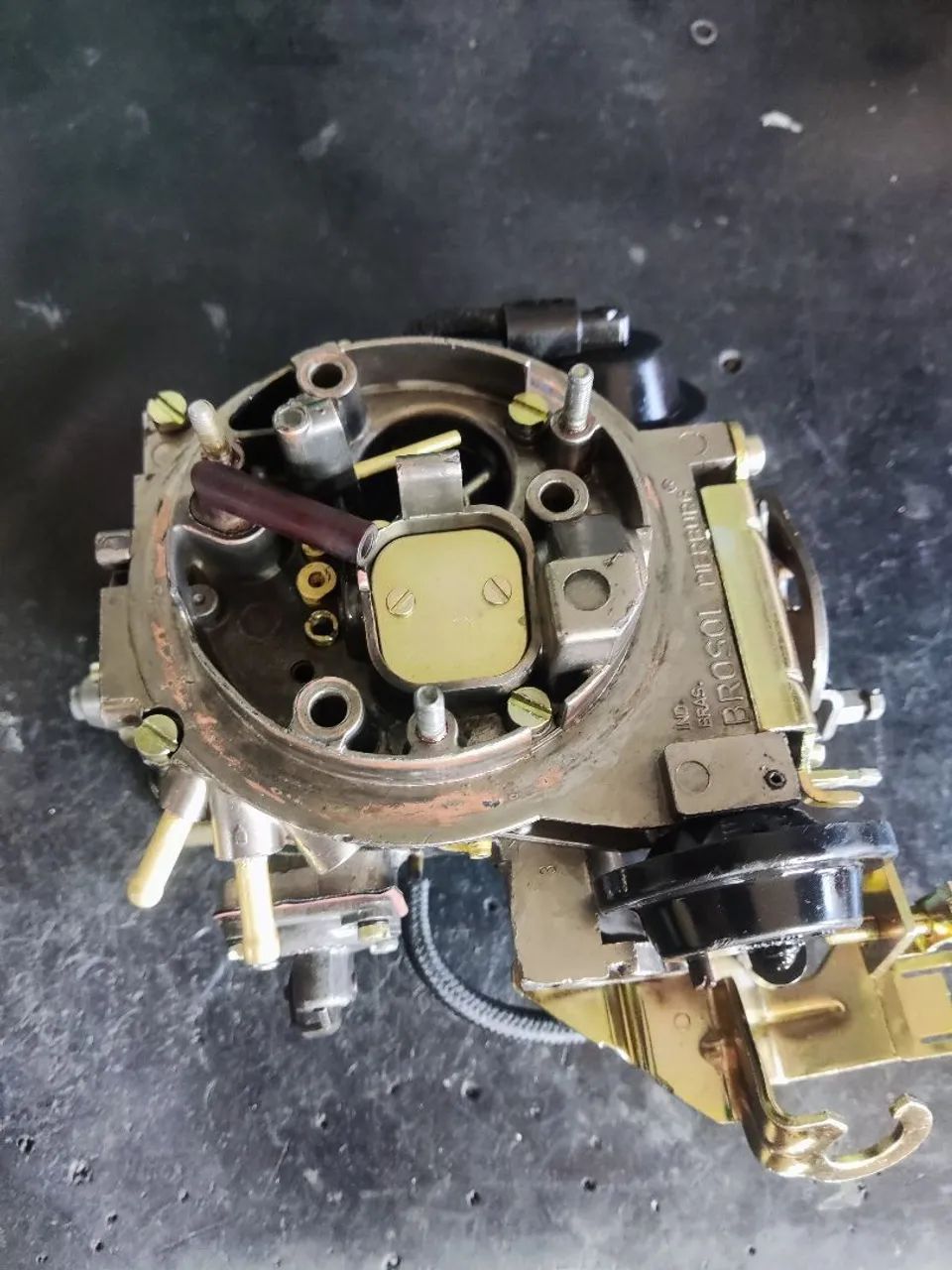 Carburador Brosol Solex 2E original gasolina AP 