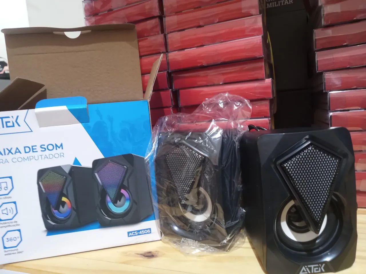 Caixa de som para computador  - Foto 4