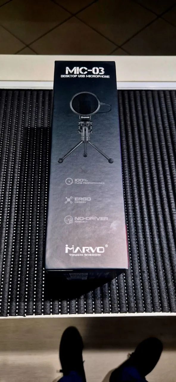Microfone para descktop - Foto 3