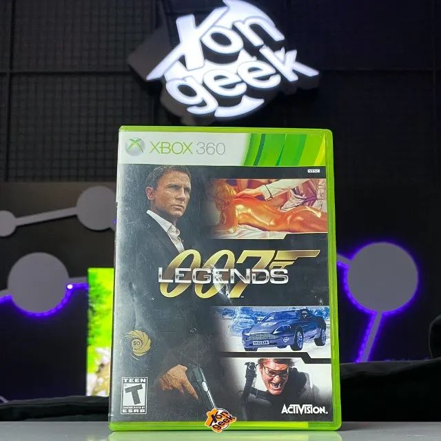 Jogo 007 Legends (Seminovo) | Xbox 360 | Inclui Fases Inspiradas em Vários Filmes!