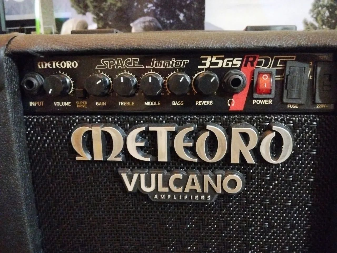 Amplificador Meteoro Vulcano Space Junior 3565 RDC - Foto 2