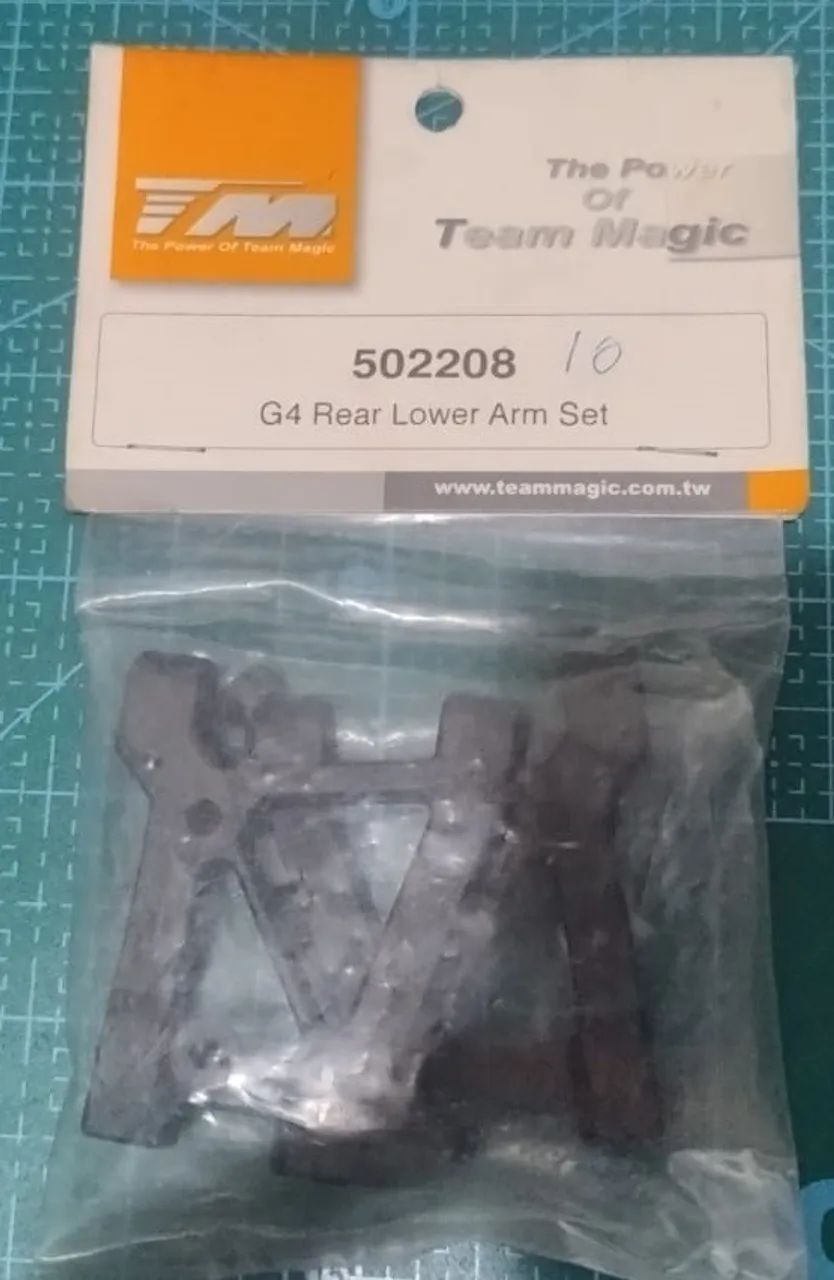 Team Magic G4 Rear Lower Arm Set (502208)