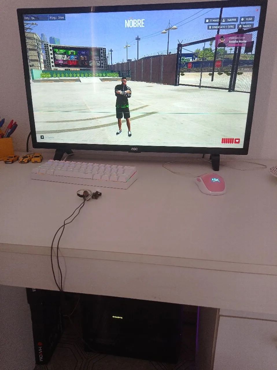 vendo Pc gamer completo 