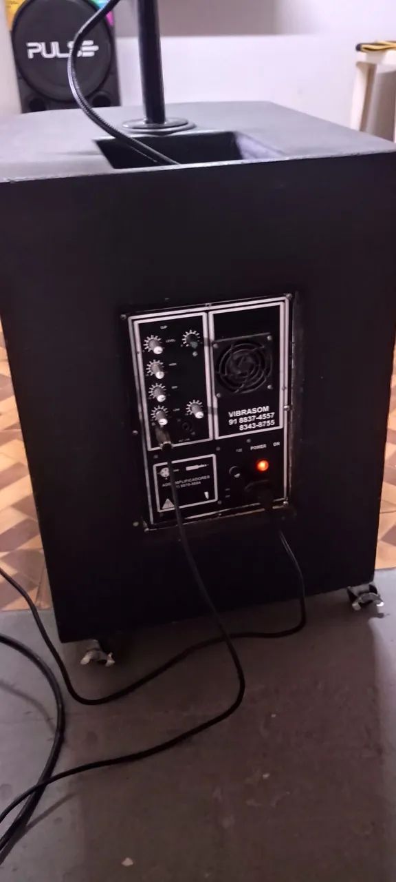 Caixa de Som Profissional TORRE+ MESA DE AUDIO  - Foto 2