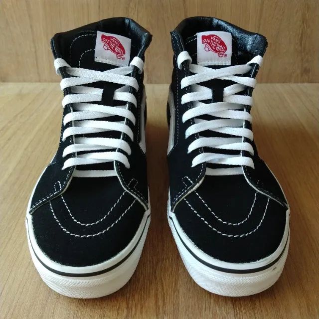 Tenis Vans Original cano alto preto  - Foto 2