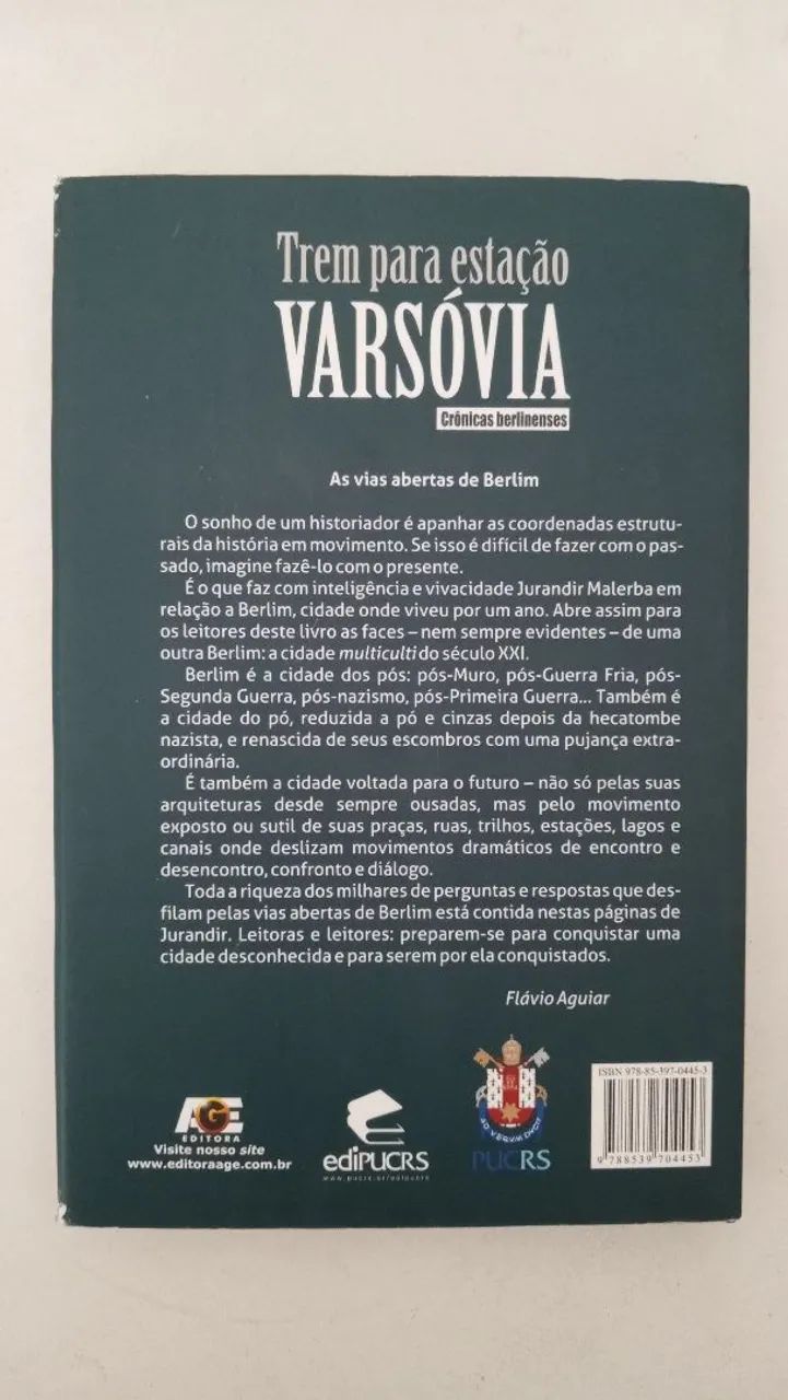 Trem para Estação Varsóvia - Crônicas Berlineses - Foto 2