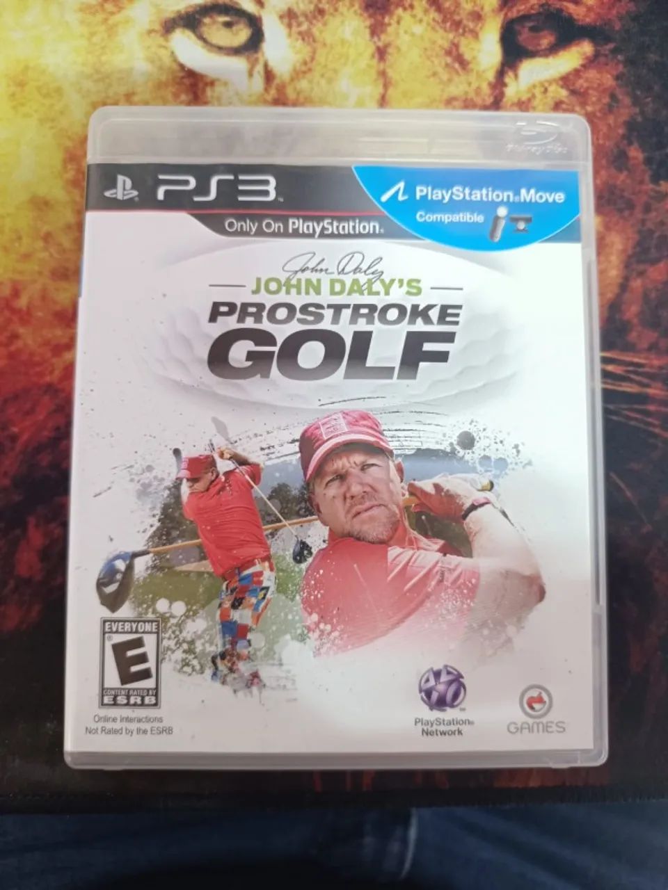 Jogo Ps3 John Dalys Prostroke Golf Físico Original
