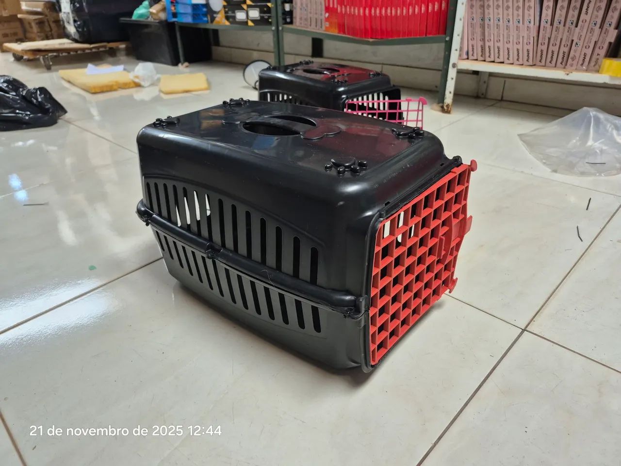 Caixa de transporte pet numero 2 - nova - Foto 4