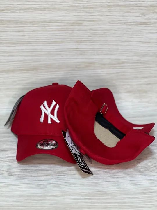 Bonés New York Yankees Vermelhos - Foto 2