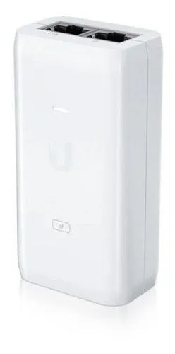 Fonte Ubiquiti 48v, Atividade LAN, Branco - NOVO!