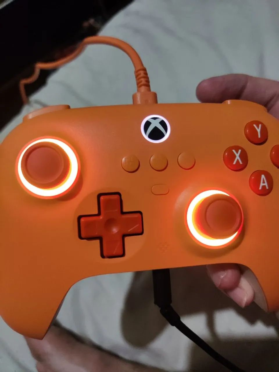 controles xbox one/series zero na caixa - Foto 3