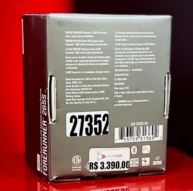 Garmin Forerunner 265s Amoled - 42mm - Branco - Produto Novo com Garantia da Loja - Foto 2