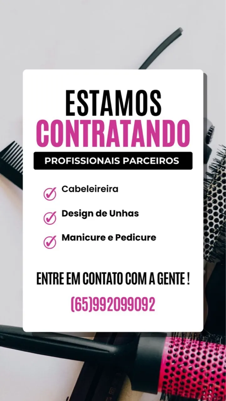 Vaga para profissional parceiro