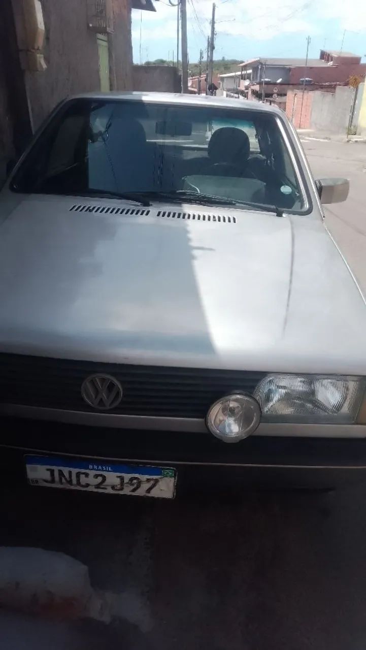 Vendo Volkswagen Voyage quadrado <br>