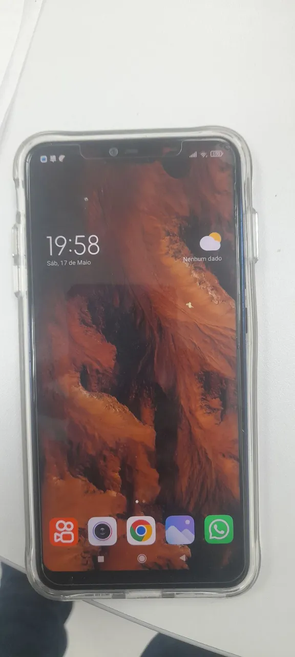 Celular redimi 64giga 350 REAIS
