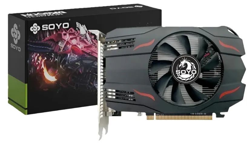 Placa De Vídeo Amd Rx 550 4gb Gddr5 128bit - Foto 2